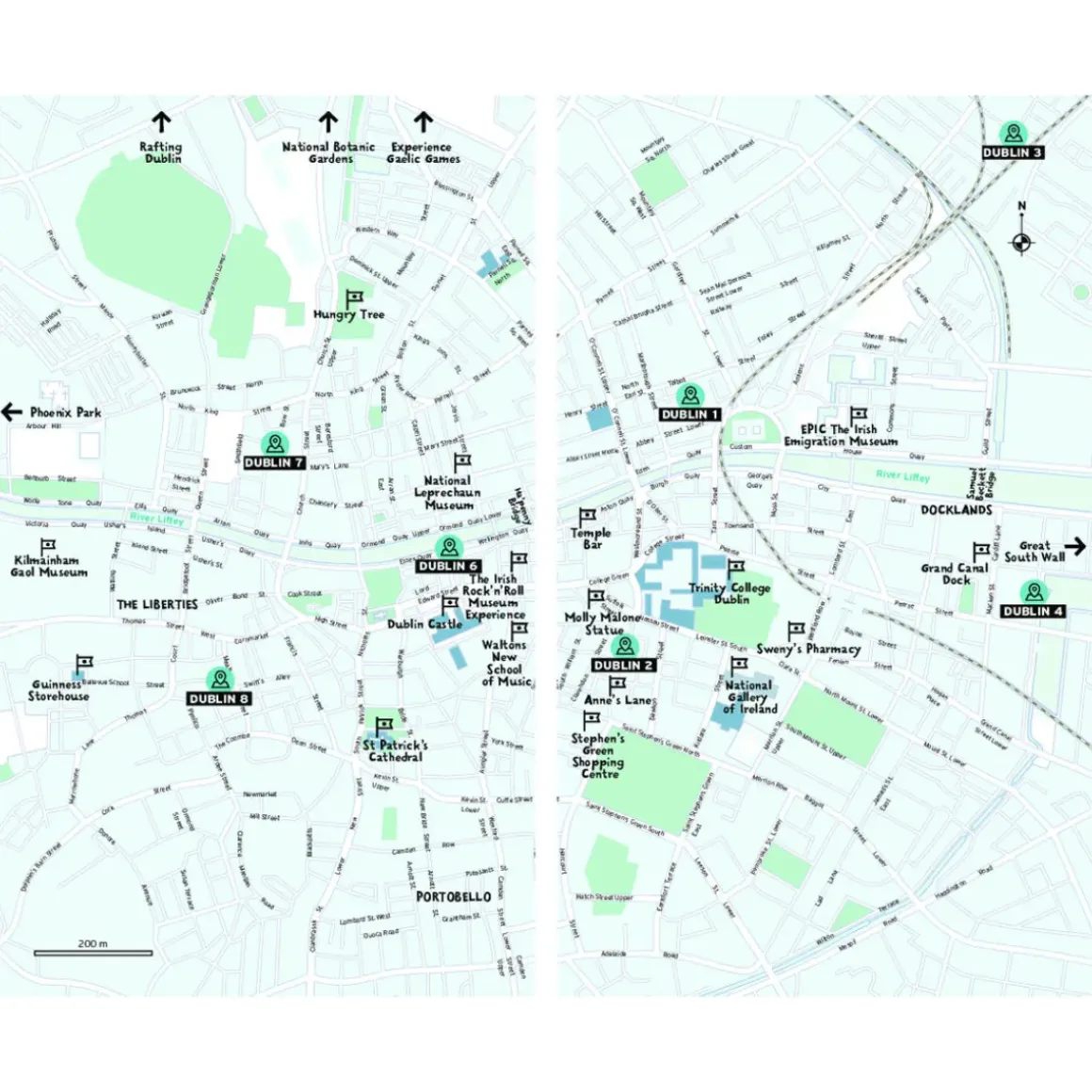 Livre On Se Casse ! Les Meilleurs Spots À Dublin