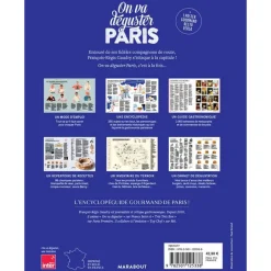 Livre On Va Déguster Paris - Marabout