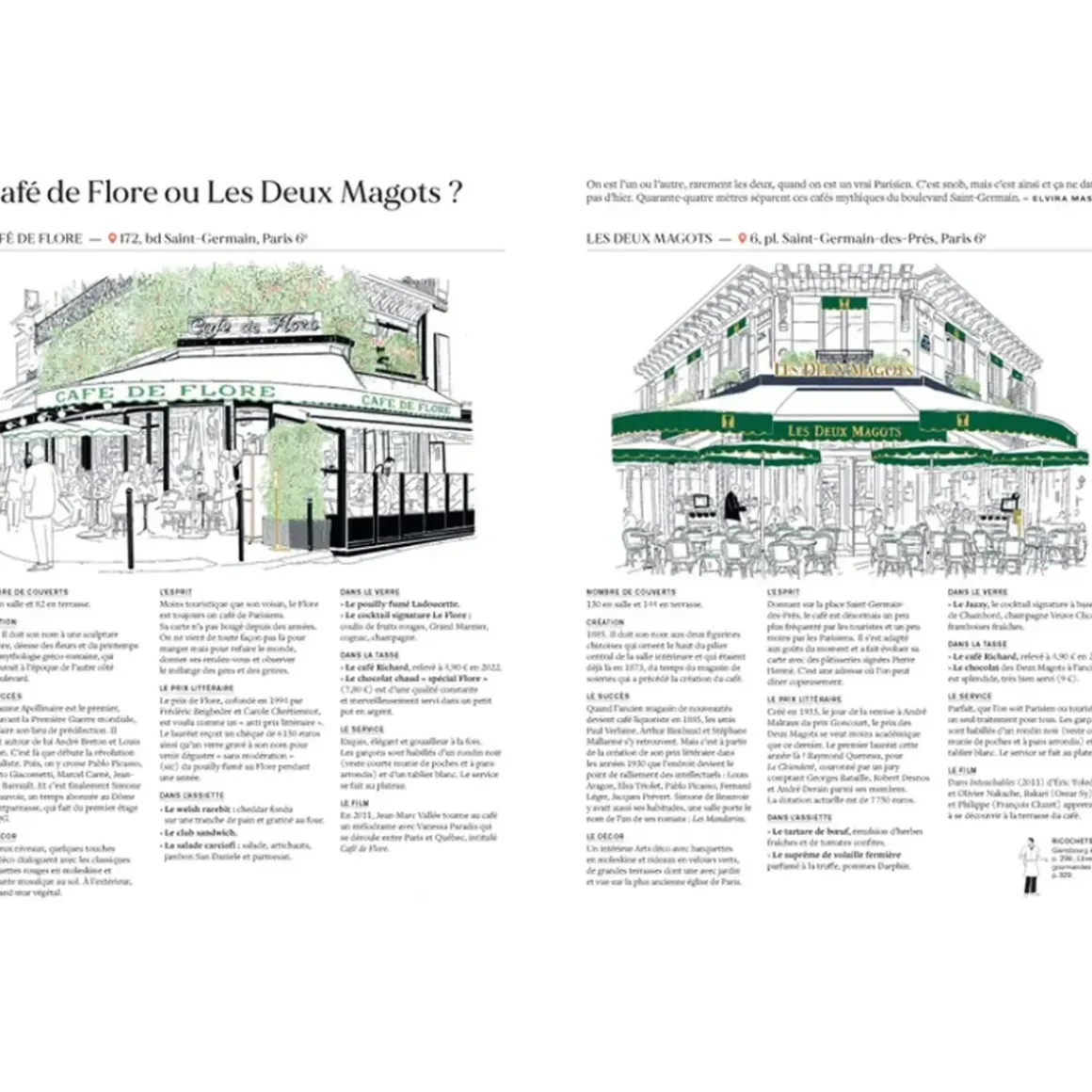 Livre On Va Déguster Paris - Marabout