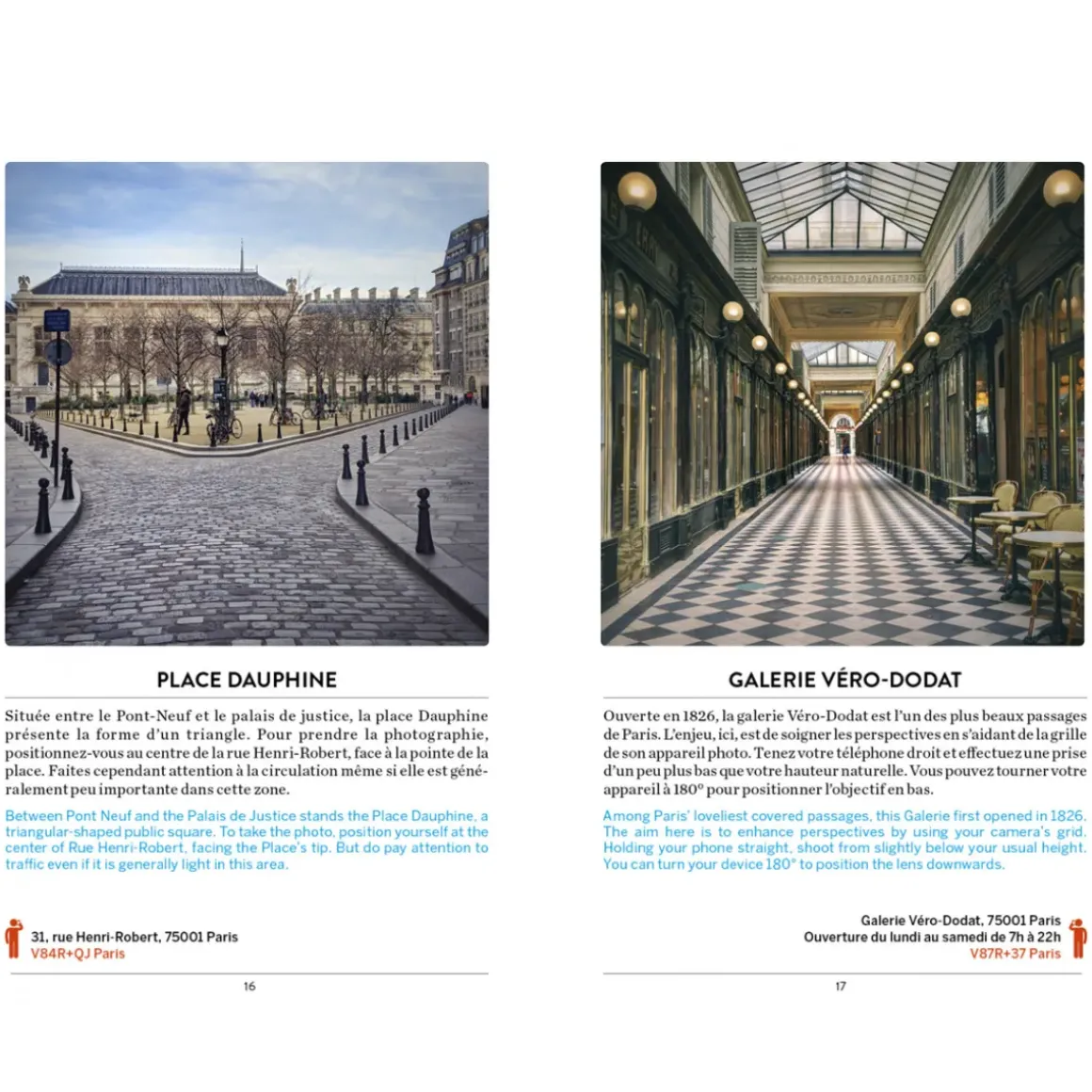 Livre Paris #Insta