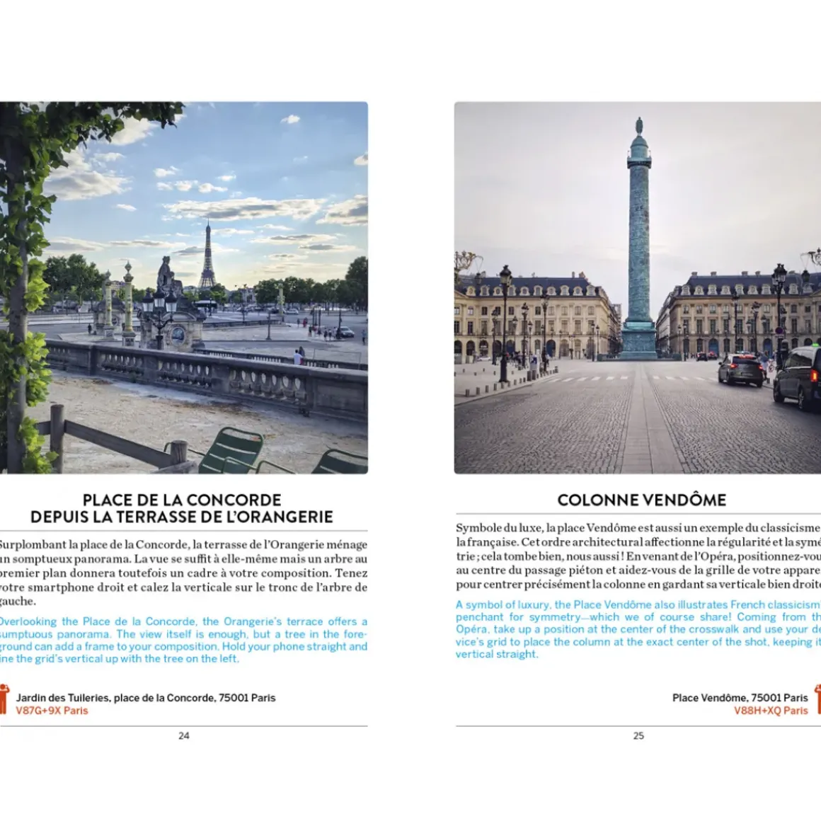 Livre Paris #Insta