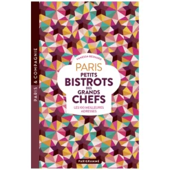 Livre Paris Petits Bistots des grands chefs