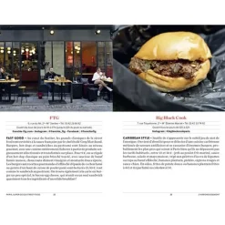 Livre Paris Super Good Streetfood