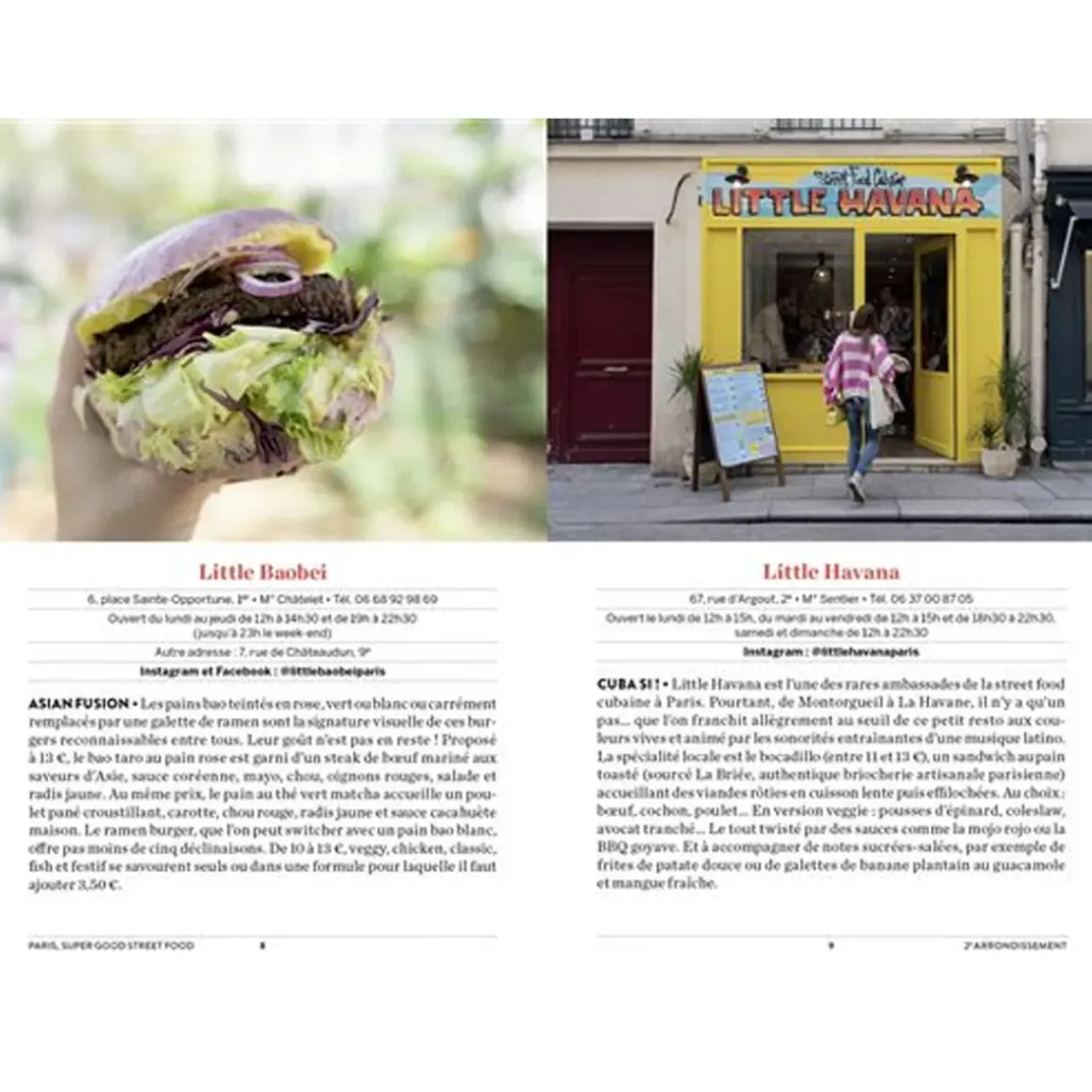 Livre Paris Super Good Streetfood