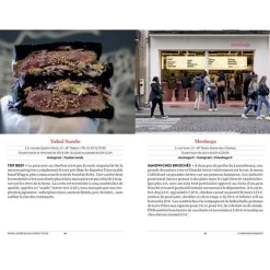 Livre Paris Super Good Streetfood