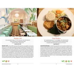 Livre Paris Végan Et Végétarien
