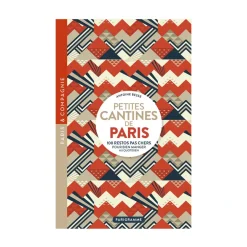 Livre Petites cantines de Paris 2022