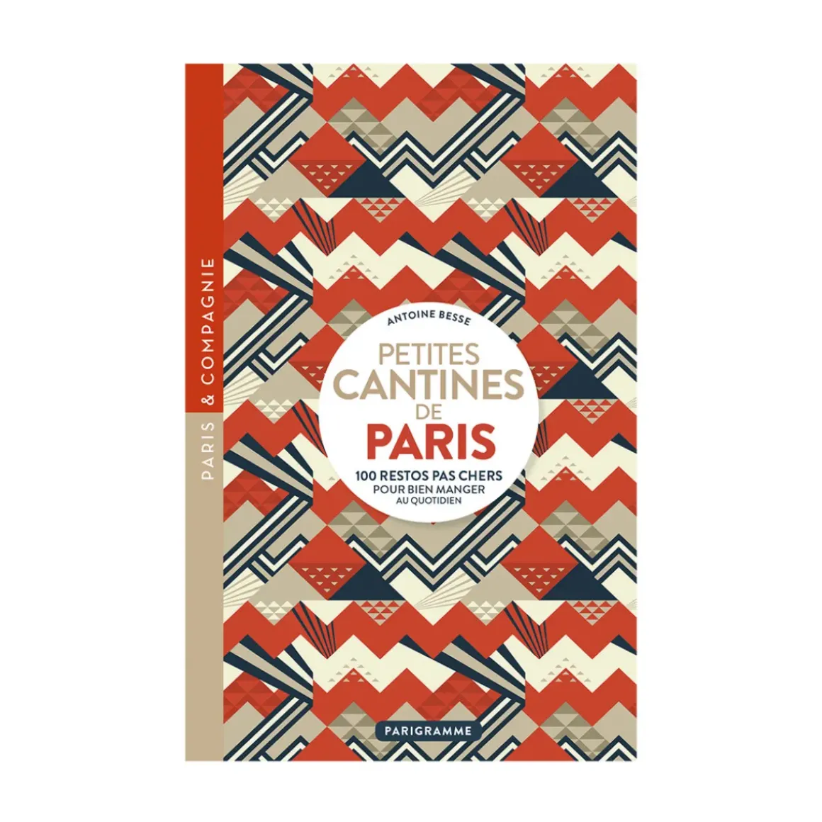 Livre Petites cantines de Paris 2022