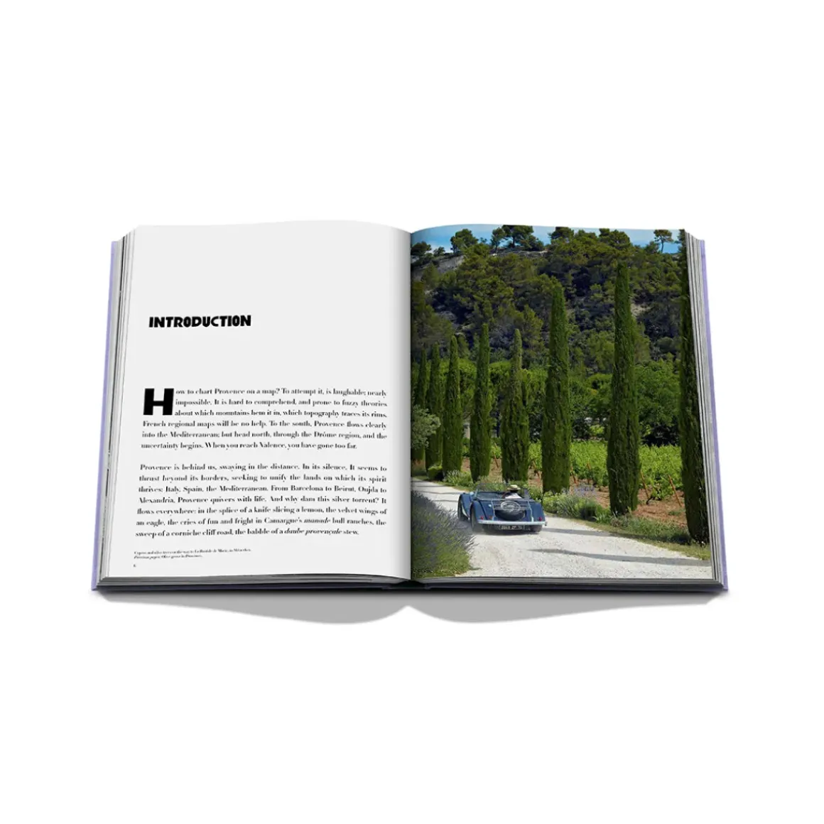 Livre Provence glory