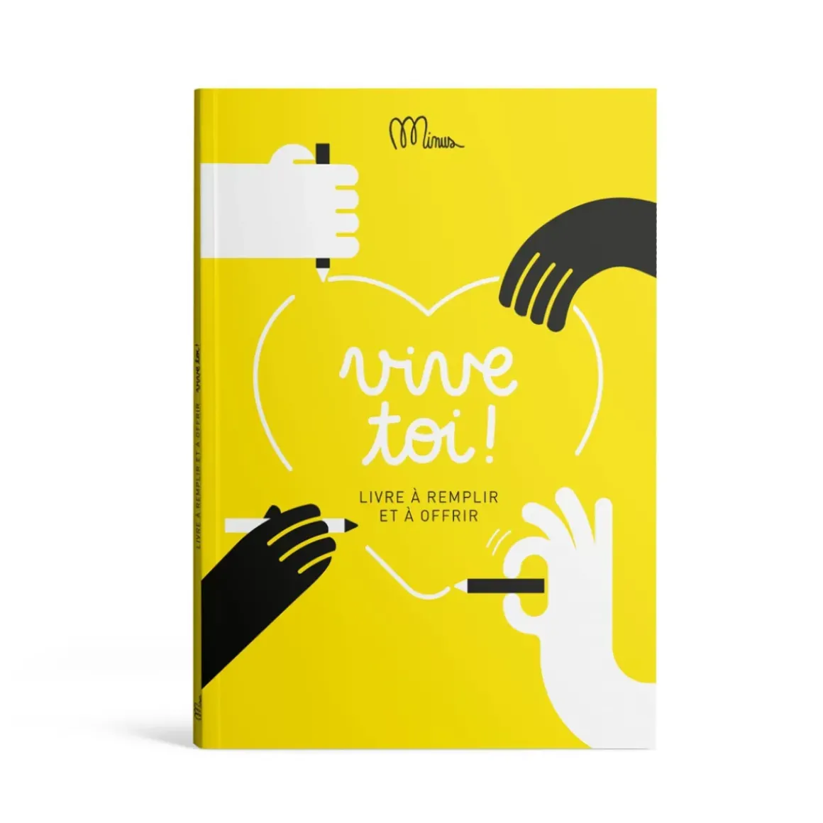 Livre à remplir et offrir Vive Toi !