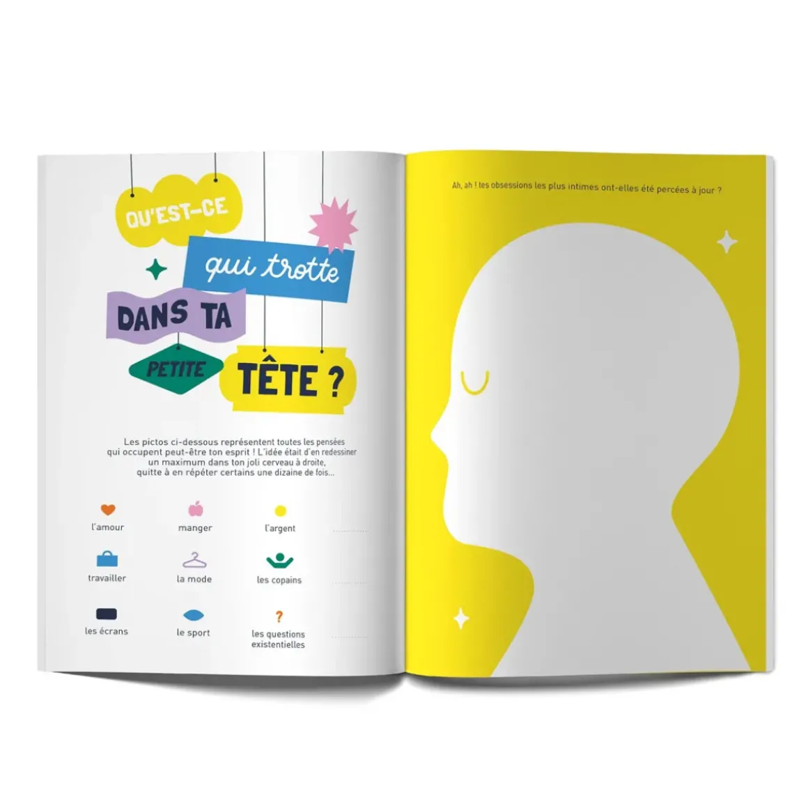 Livre à remplir et offrir Vive Toi !