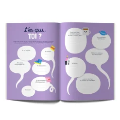 Livre à remplir et offrir Vive Toi !