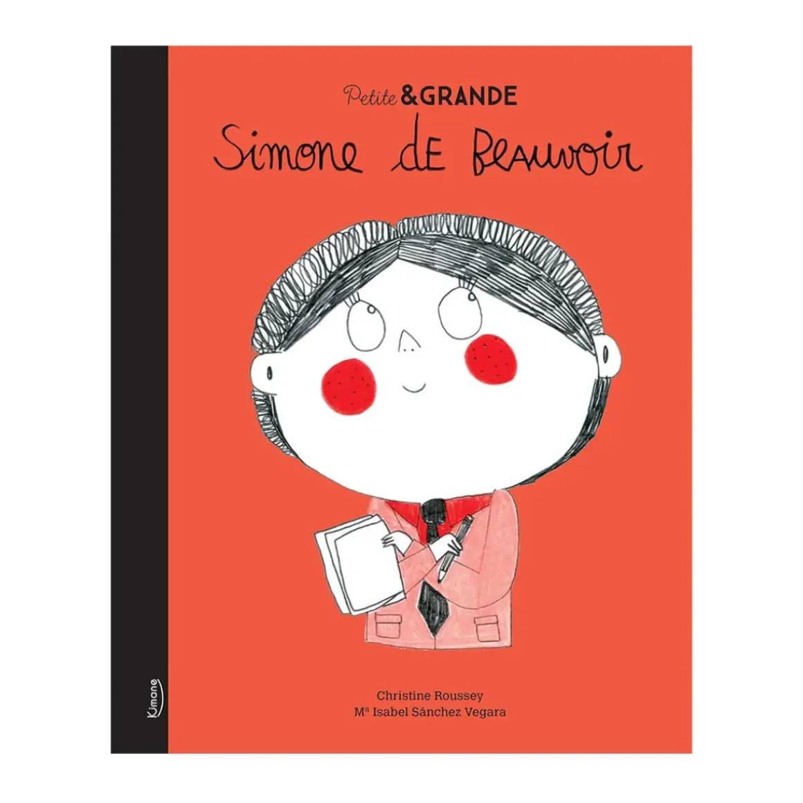 Livre Simone De Beauvoir Collection Petite u0026 Grande