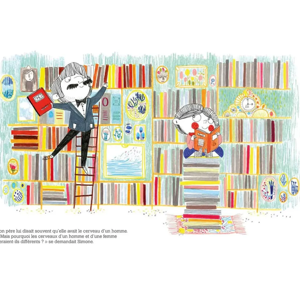 Livre Simone De Beauvoir Collection Petite u0026 Grande