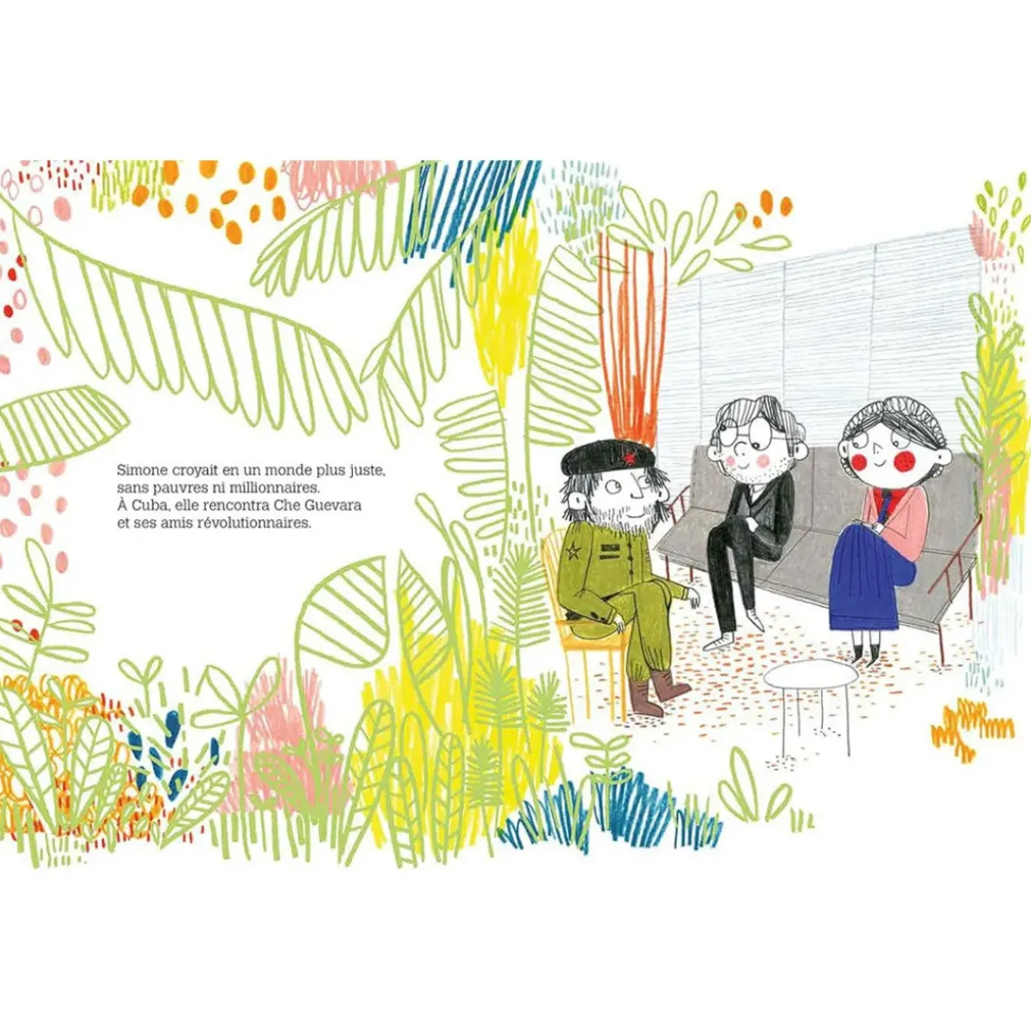 Livre Simone De Beauvoir Collection Petite u0026 Grande