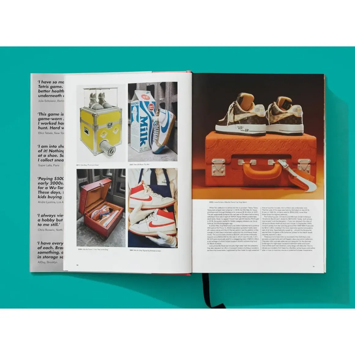 Livre Sneaker Freaker Taschen