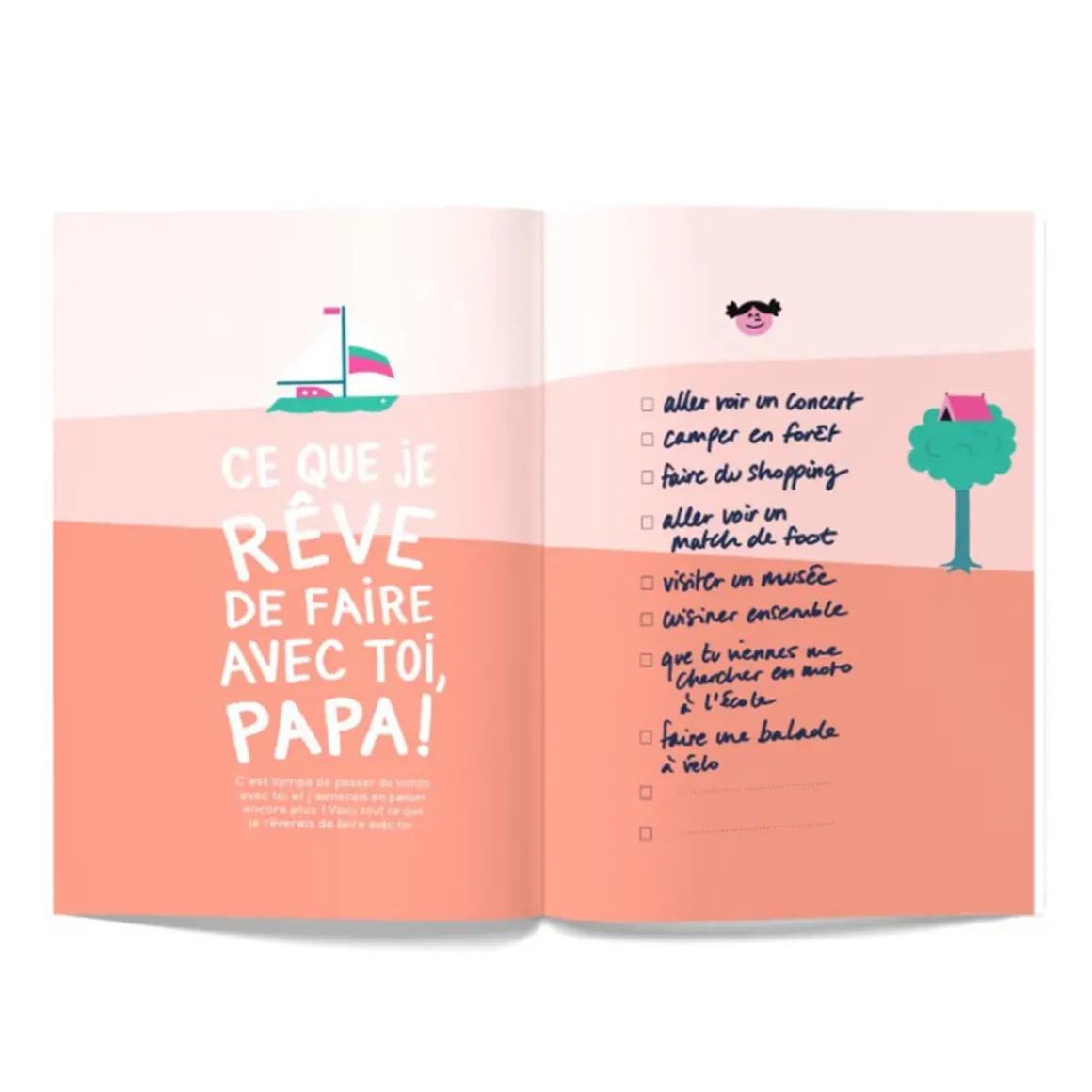 Livre Tel père, telle fille