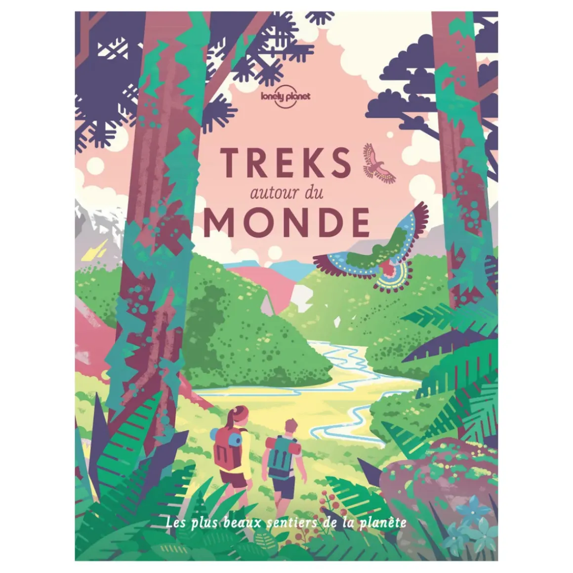 Livre Treks Autour Du Monde 1ED
