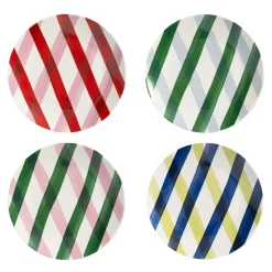 Lot de 4 assiettes Bliss