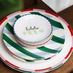 Lot de 4 assiettes Bliss