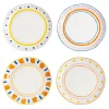 Lot de 4 assiettes Boavista
