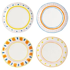 Lot de 4 assiettes Boavista