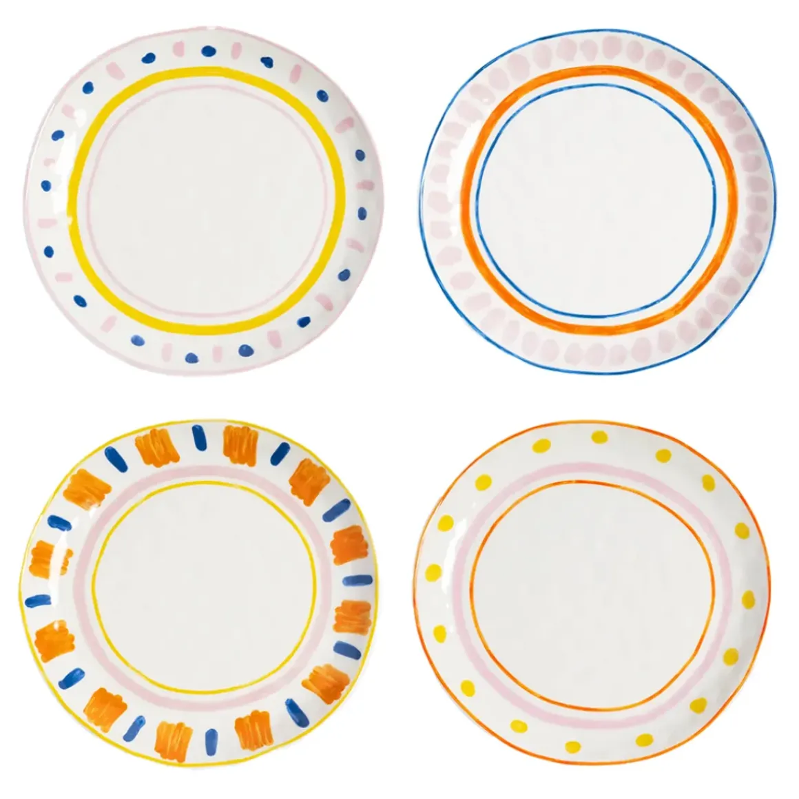 Lot de 4 assiettes Boavista