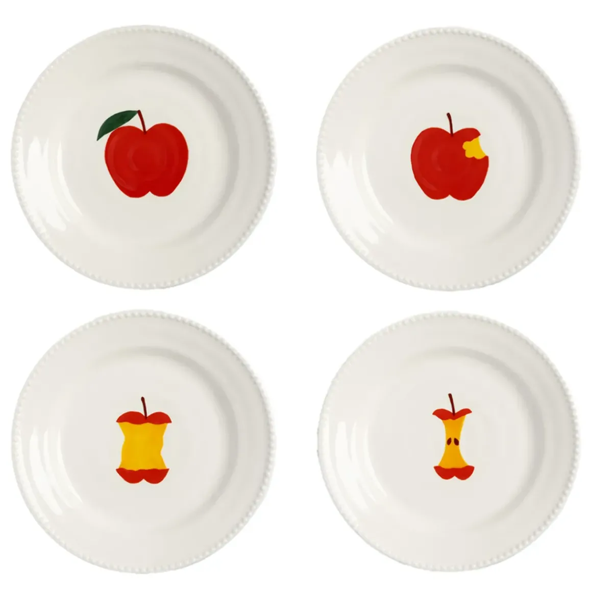 Lot de 4 assiettes Haines - S