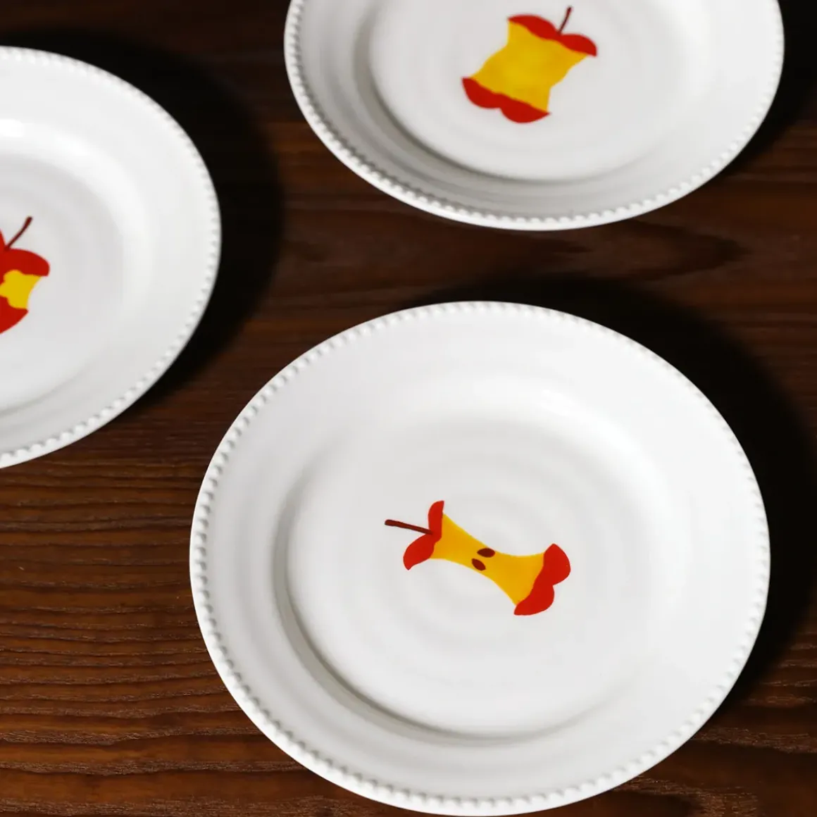 Lot de 4 assiettes Haines - S