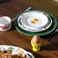 Lot de 4 assiettes Haines - S
