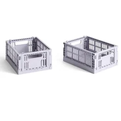 Lot de 2 Caisses Crate Mini
