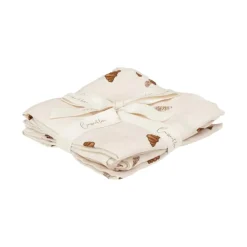 Lot de 3 Langes Croissants