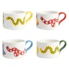 Lot de 4 mugs Haines