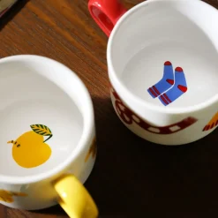 Lot de 4 mugs Haines