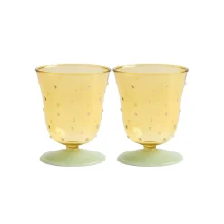 Lot de 2 verres à eau - Dot