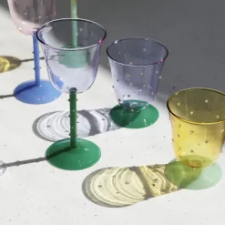 Lot de 2 verres à eau - Dot