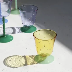Lot de 2 verres à eau - Dot
