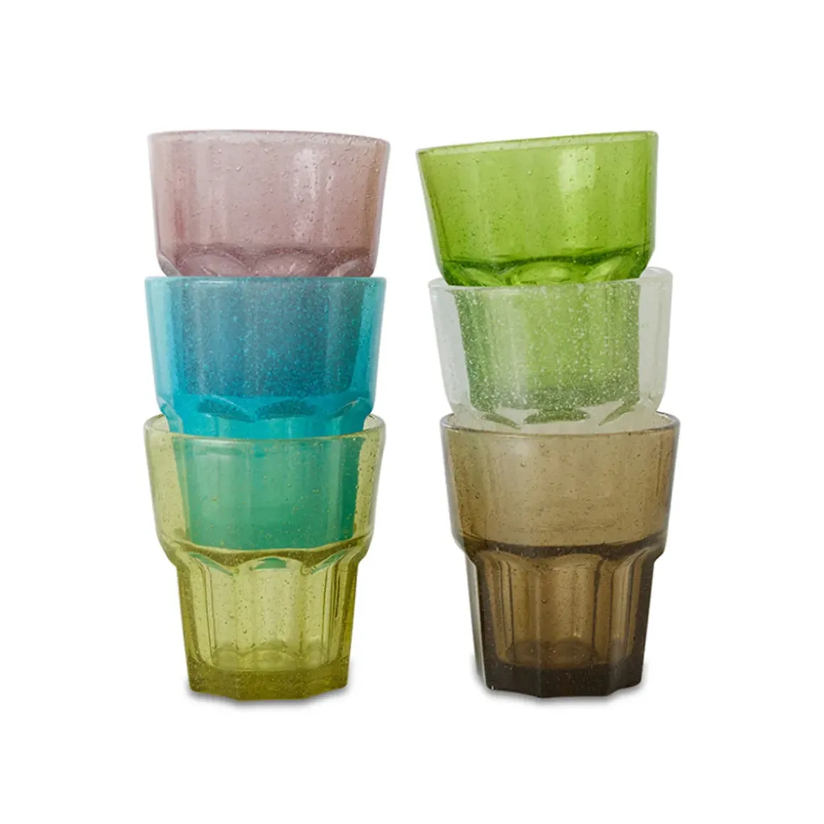Lot de 6 Verres Eau Mineral - Ø 8,5 cm