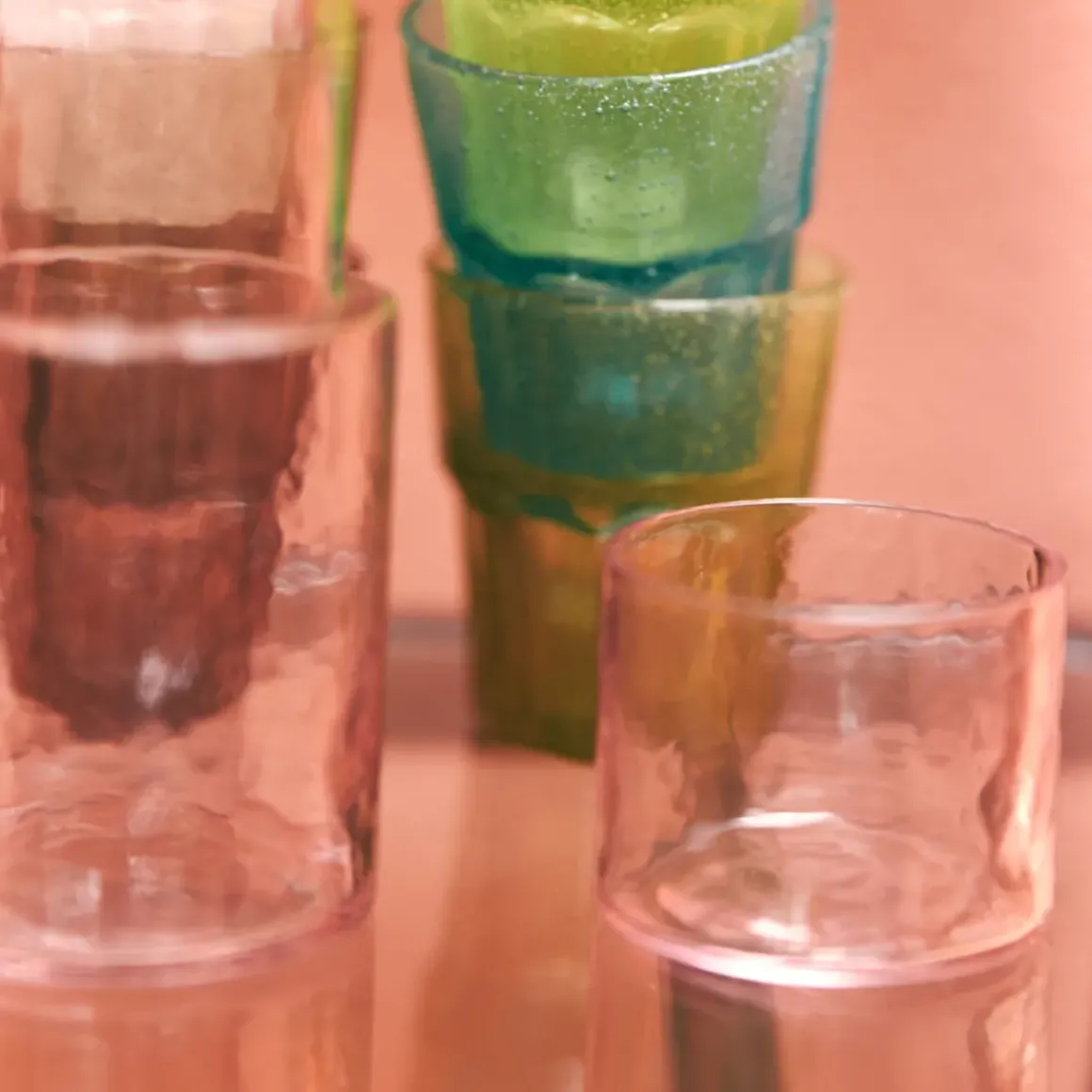 Lot de 6 Verres Eau Mineral - Ø 8,5 cm
