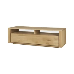 Meuble TV Shadow en chêne