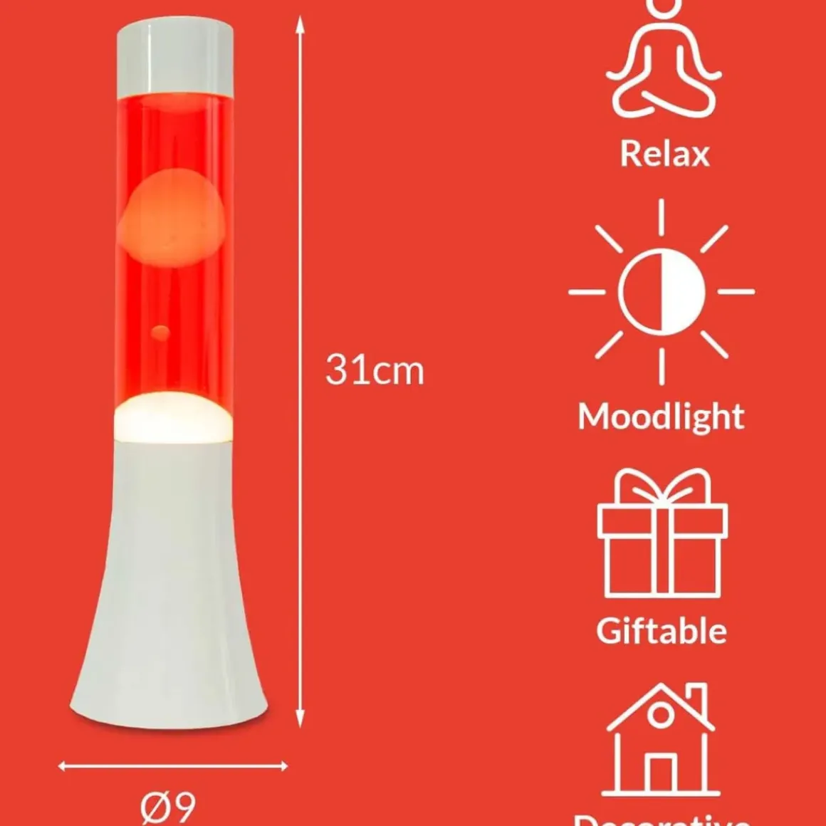 Mini Lampe Lava
