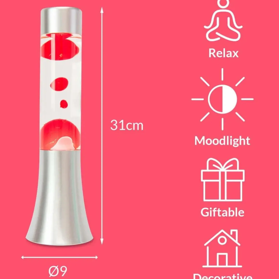 Mini Lampe Lava