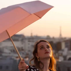 Mini Parapluie Madelaine - Rose pâle