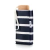 Mini Parapluie Pablo - Marinière Bleu marine u0026 rayures blanches