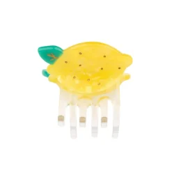Mini Pince à cheveux Citron