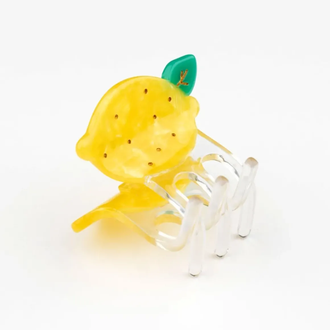 Mini Pince à cheveux Citron