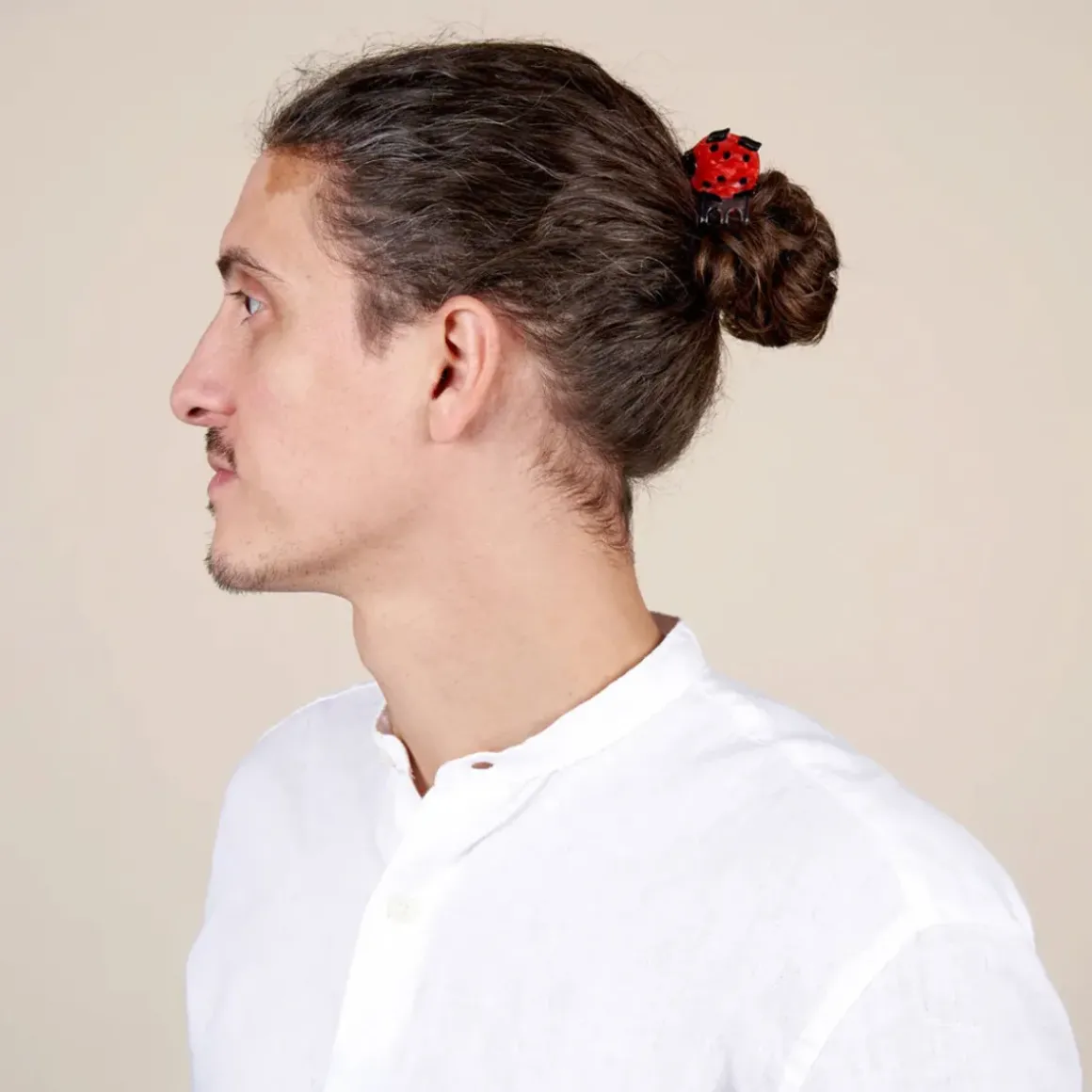 Mini Pince à Cheveux Coccinelle