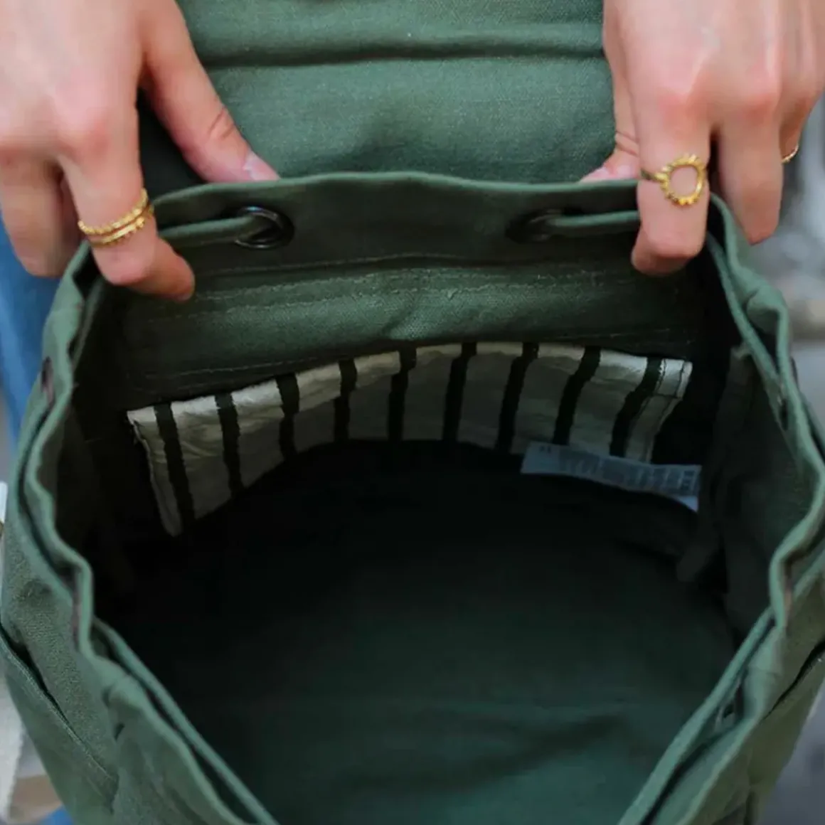 Mini Sac à dos Eliot
