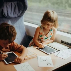 Mini Tablette à Dessin Kidydraw Voyages