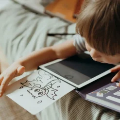 Mini Tablette à Dessin Kidydraw 30 Dinosaures